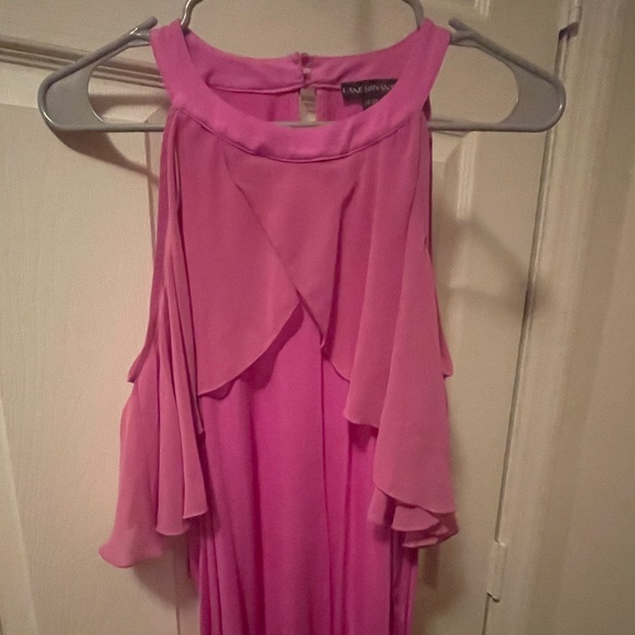 Lane Bryant Tops - BNWT 💋Adorable💋 GirlyHot Pink Top with Ruffles